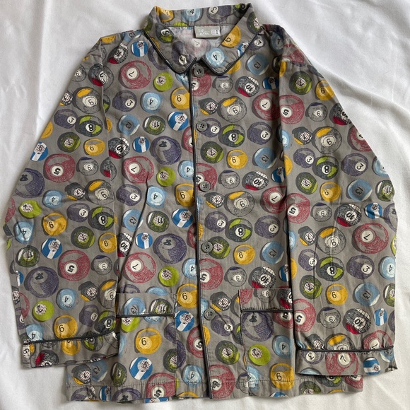 COPY - Du Pareil au même boys long pajama set - Picture 2 of 8